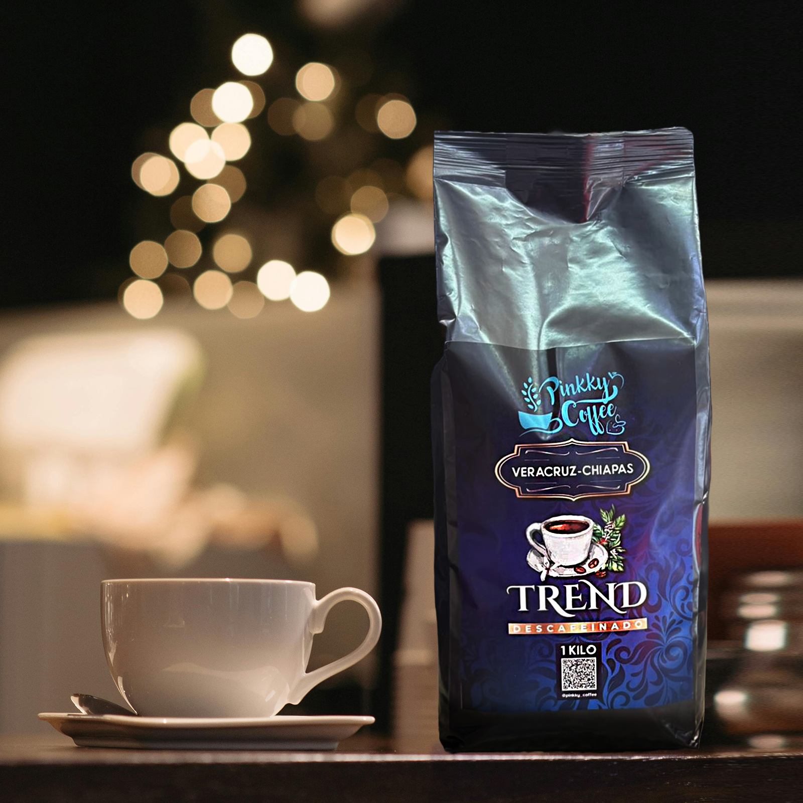 CAFÉ TREND DESCAFEINADO