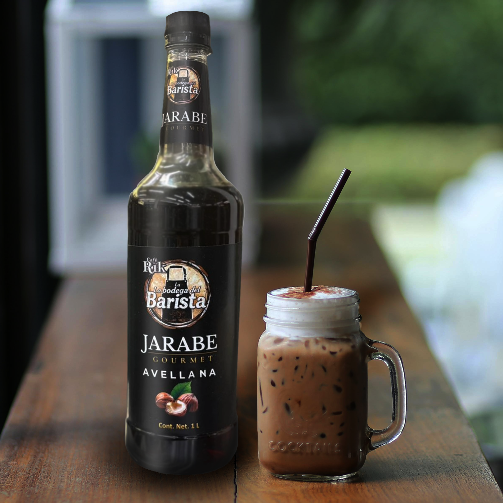 JARABE GOURMET