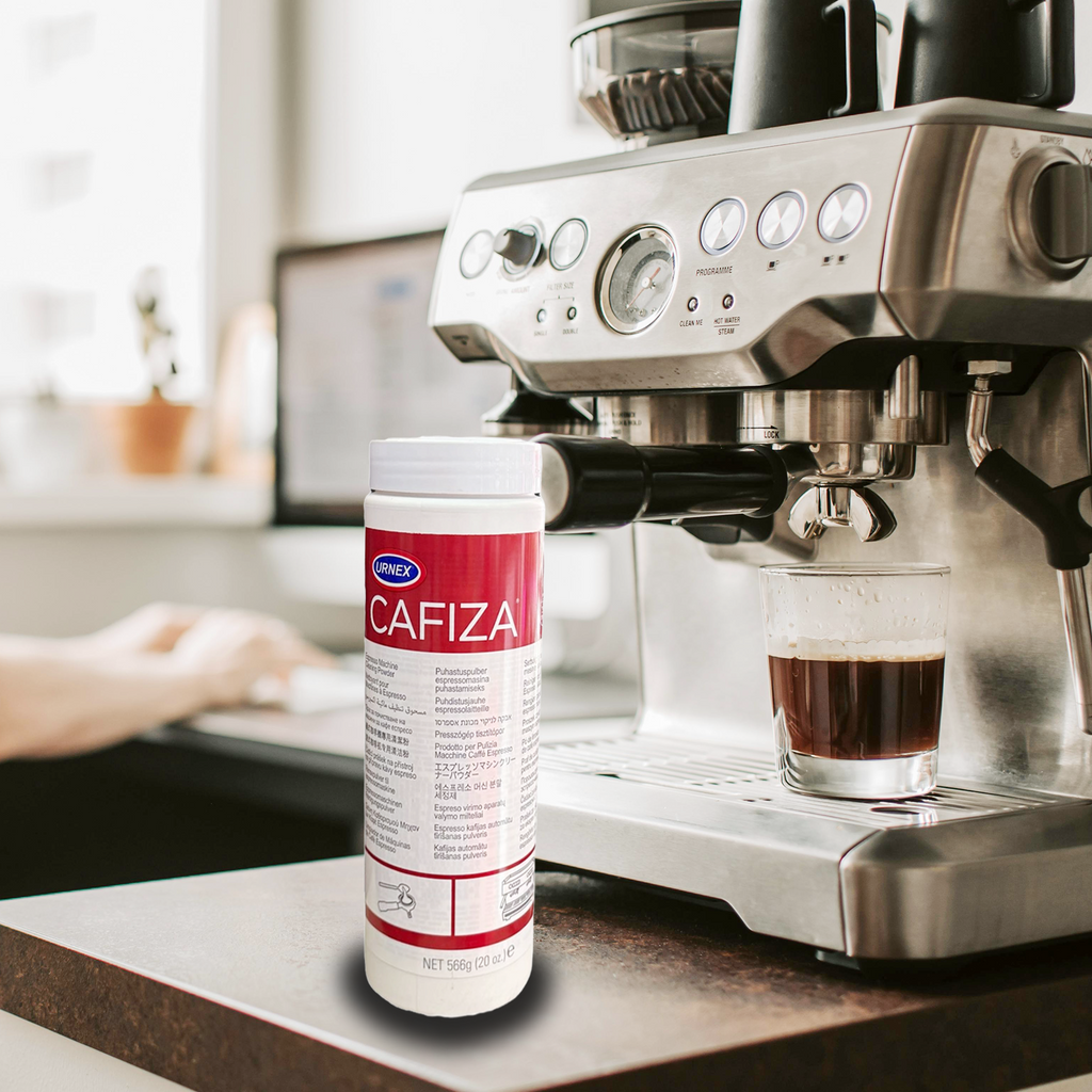 CAFIZA – Limpiador en polvo para máquinas de espresso