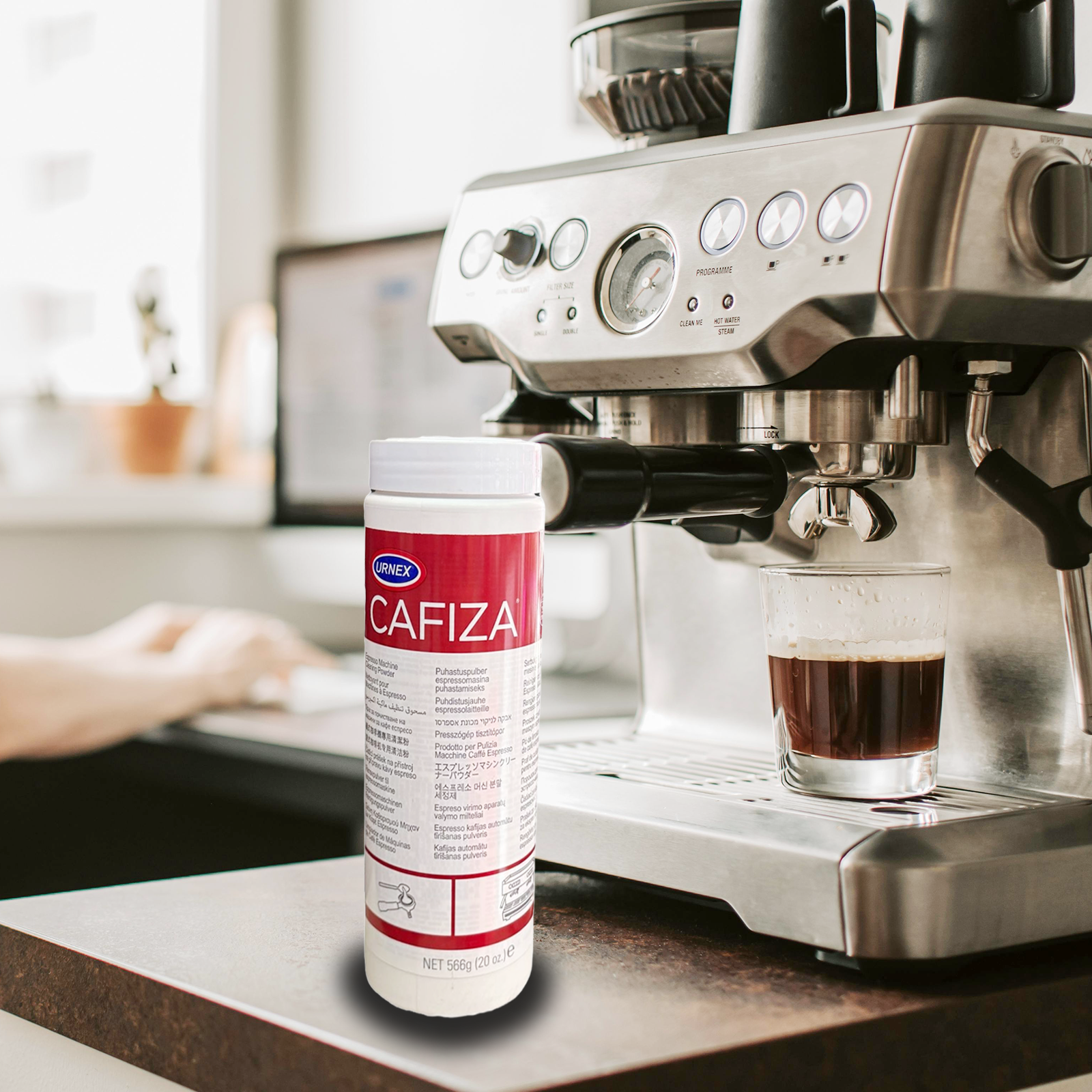 CAFIZA – Limpiador en polvo para máquinas de espresso