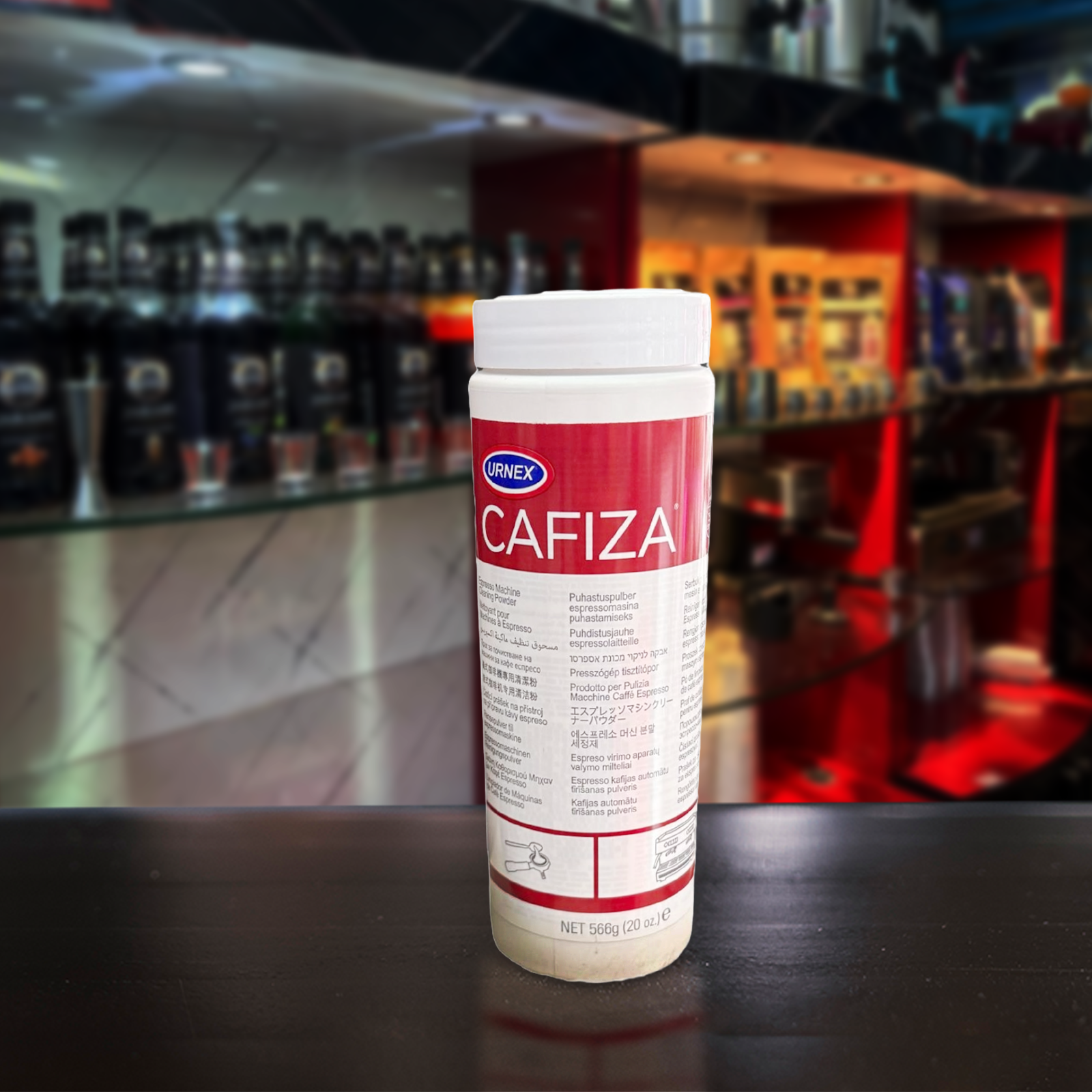 CAFIZA – Limpiador en polvo para máquinas de espresso