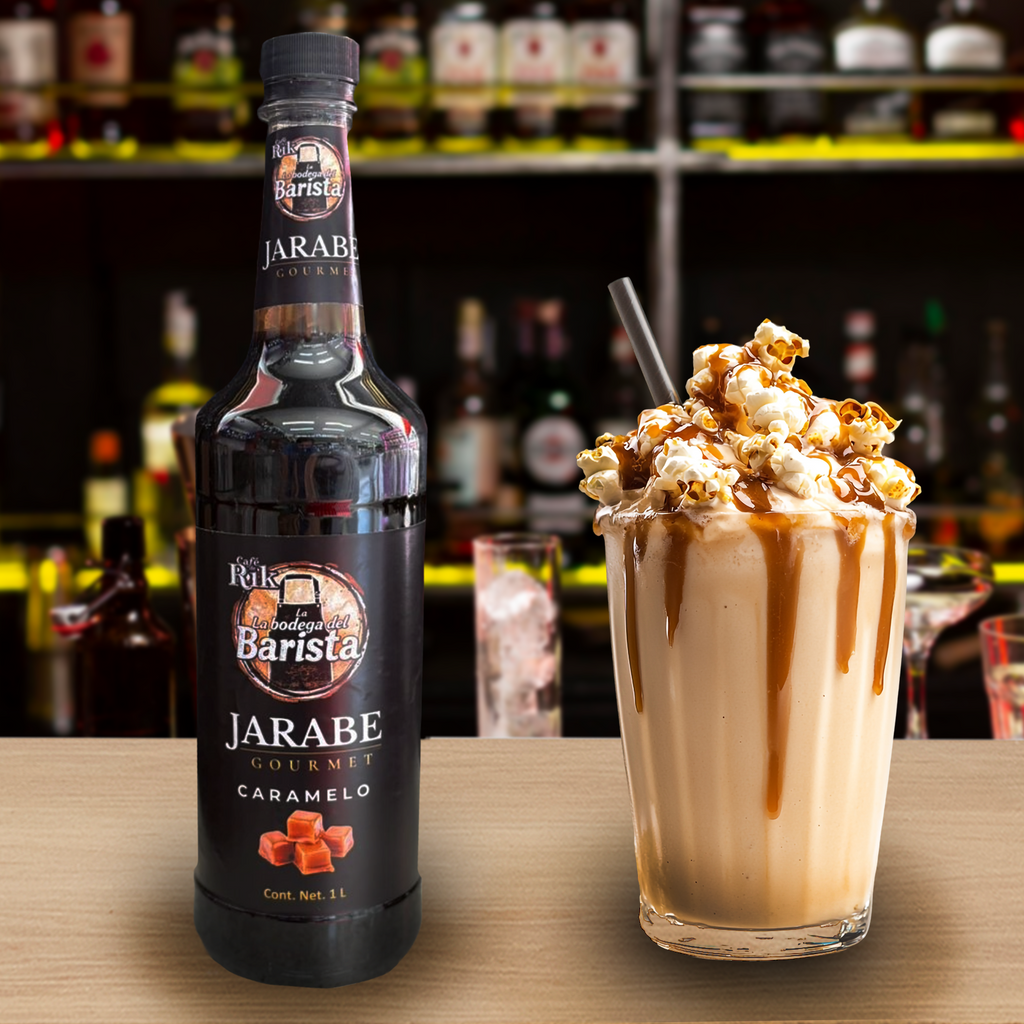 JARABE GOURMET SABOR CARAMELO