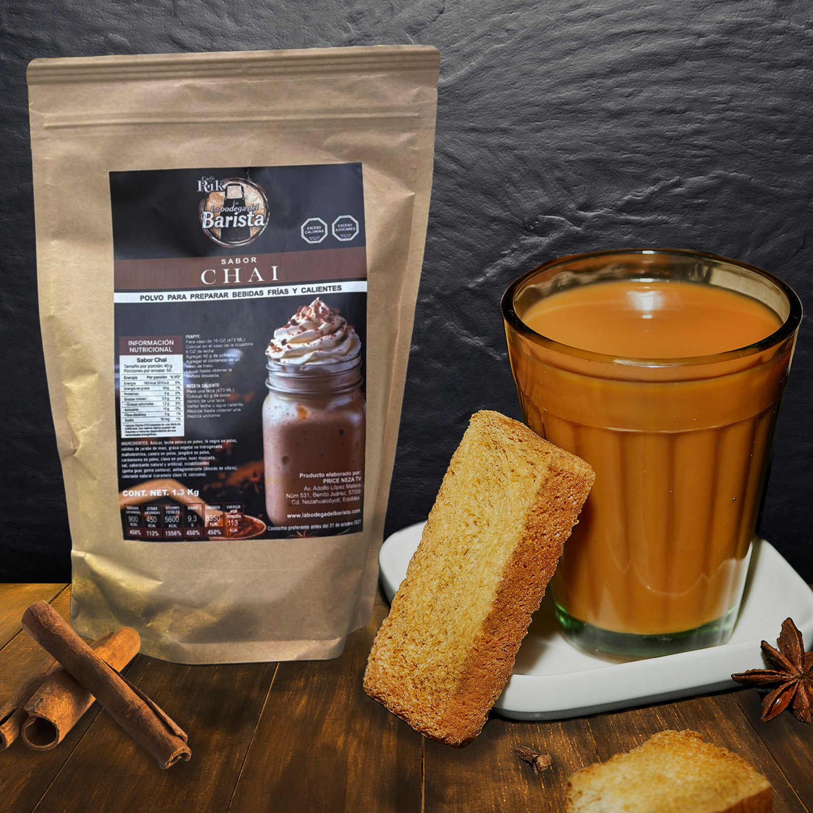 BASE Sabor Chai