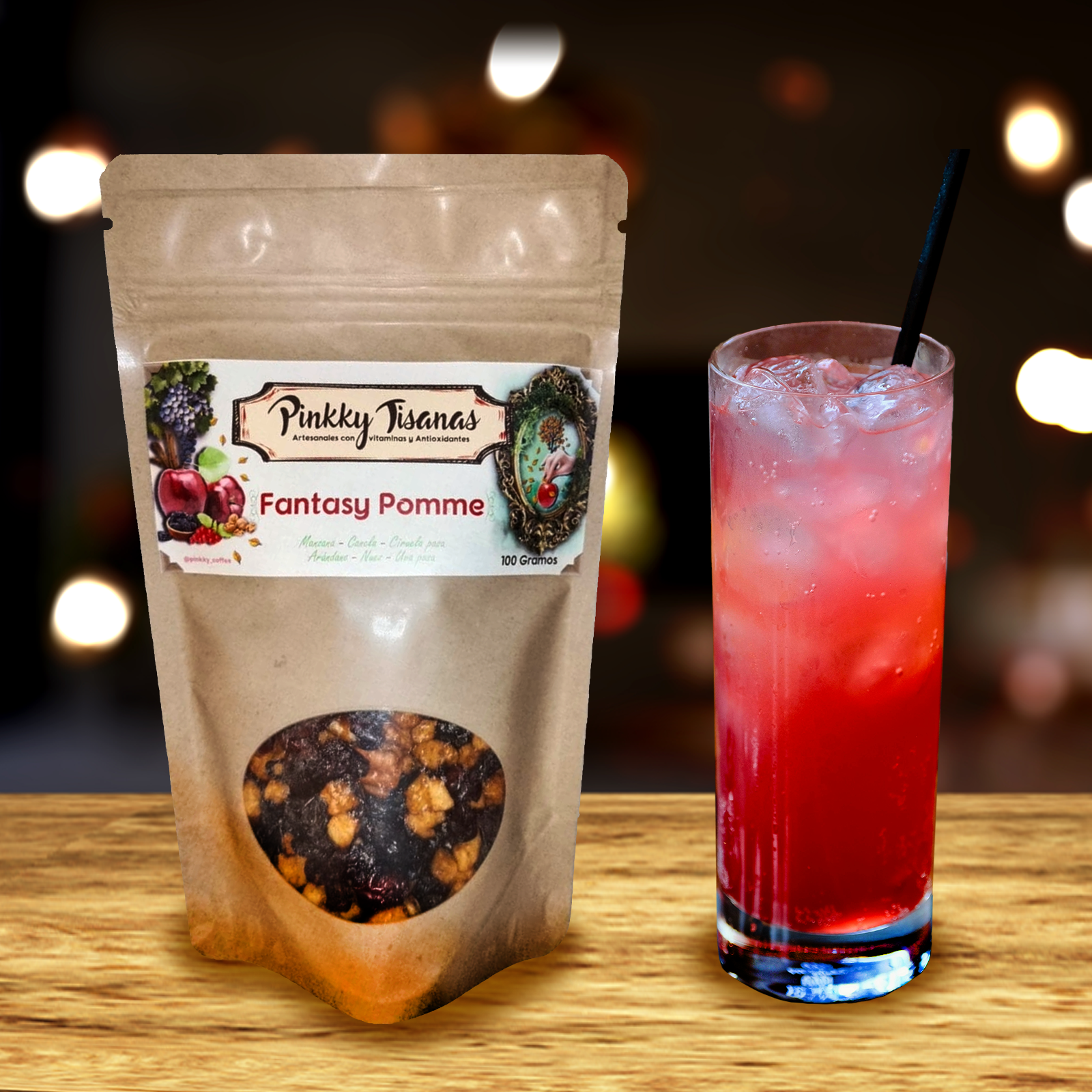 Tisana Fantasy Pomme