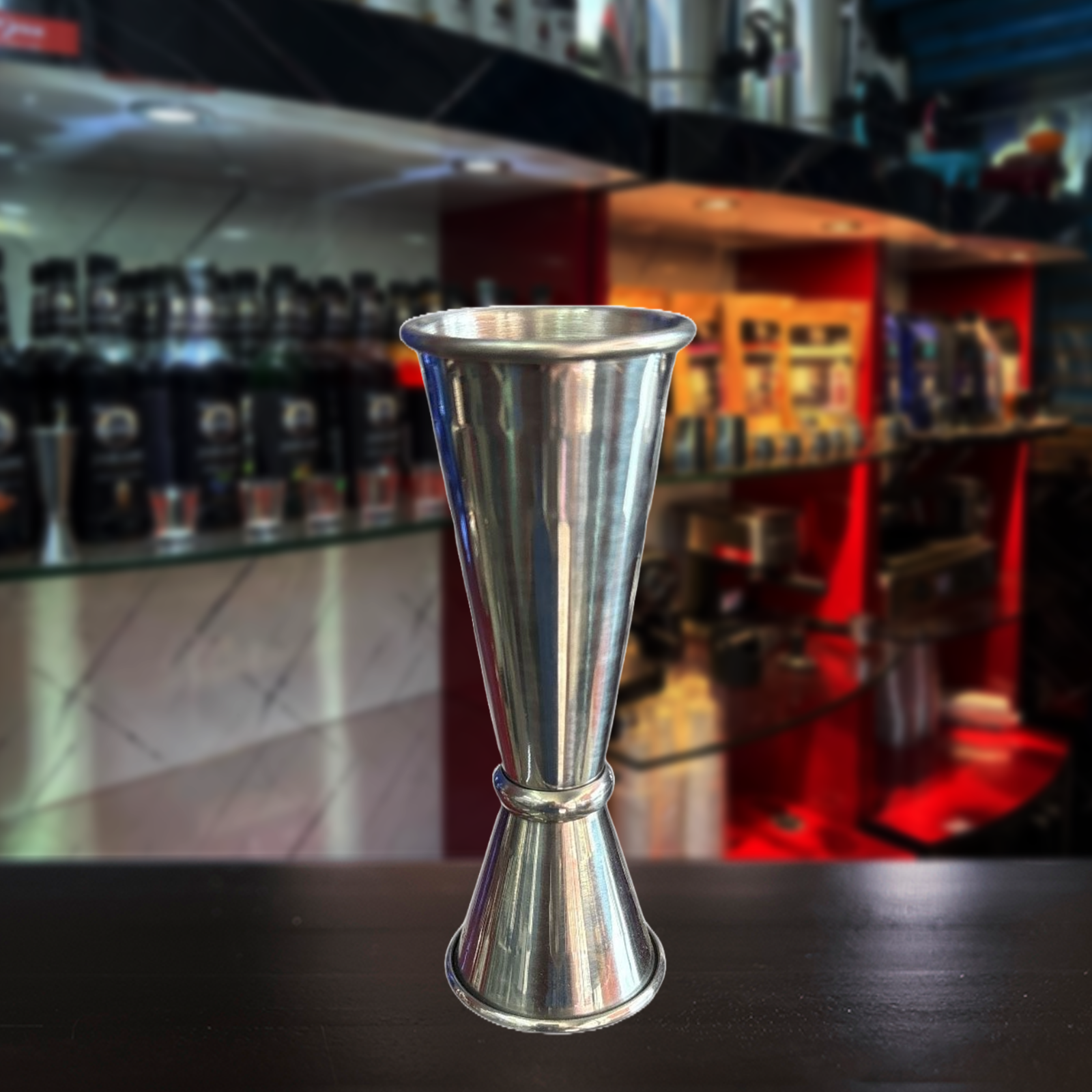Jigger Doble 2 oz / ½ oz