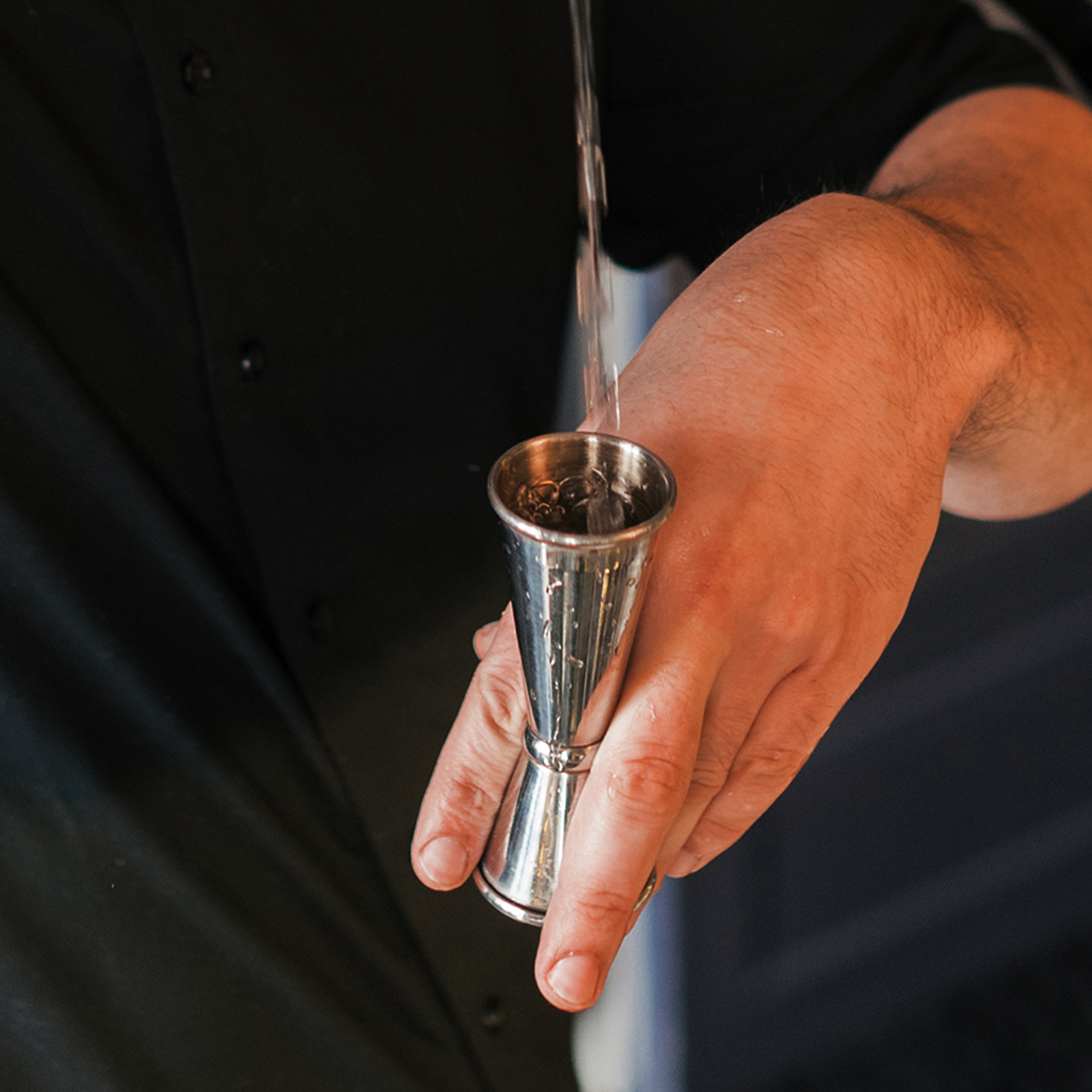 Jigger Doble 2 oz / ½ oz