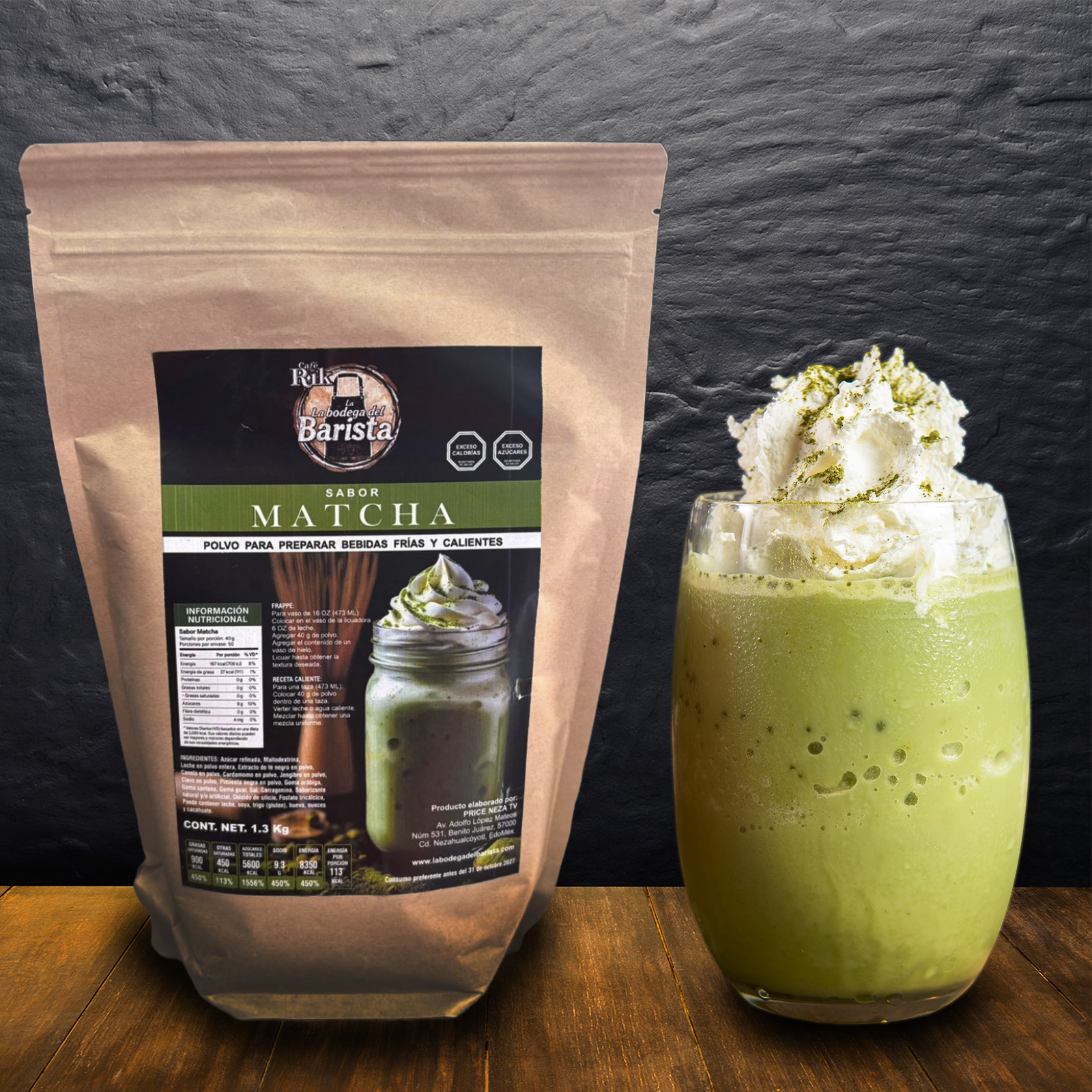 BASE Sabor Matcha