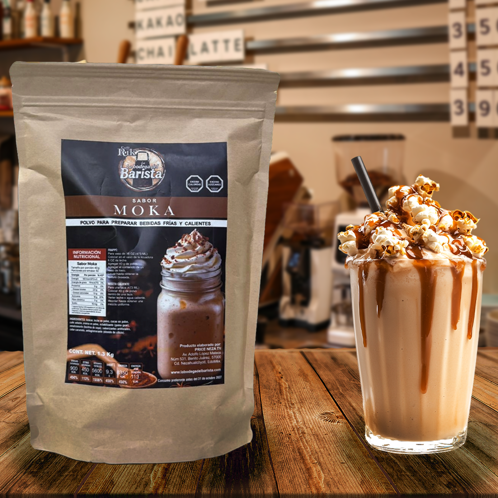 BASE Sabor Moka
