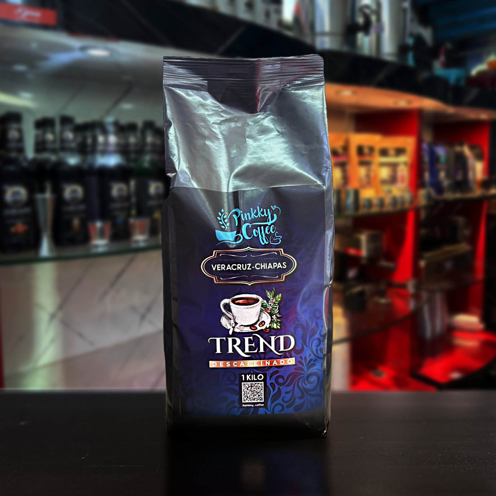 CAFÉ TREND DESCAFEINADO