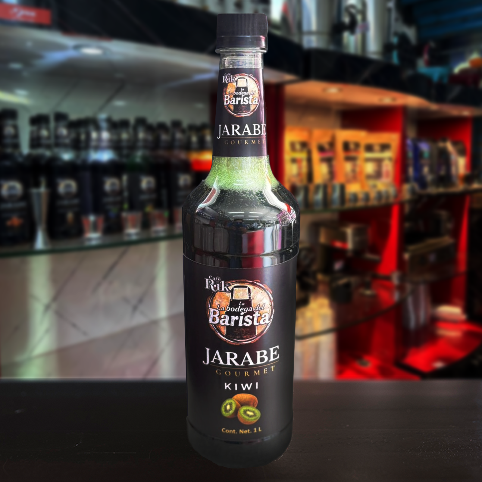 JARABE GOURMET SABOR KIWI