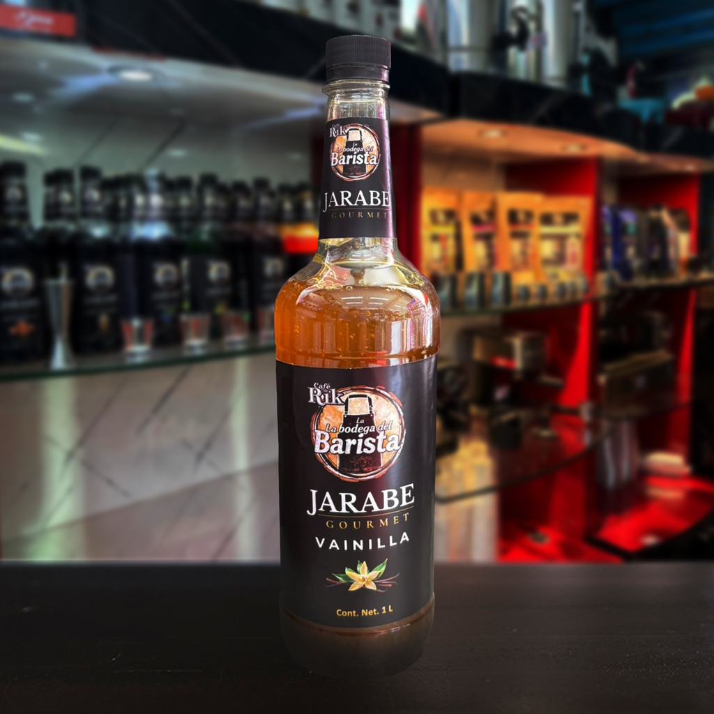 JARABE GOURMET SABOR VAINILLA