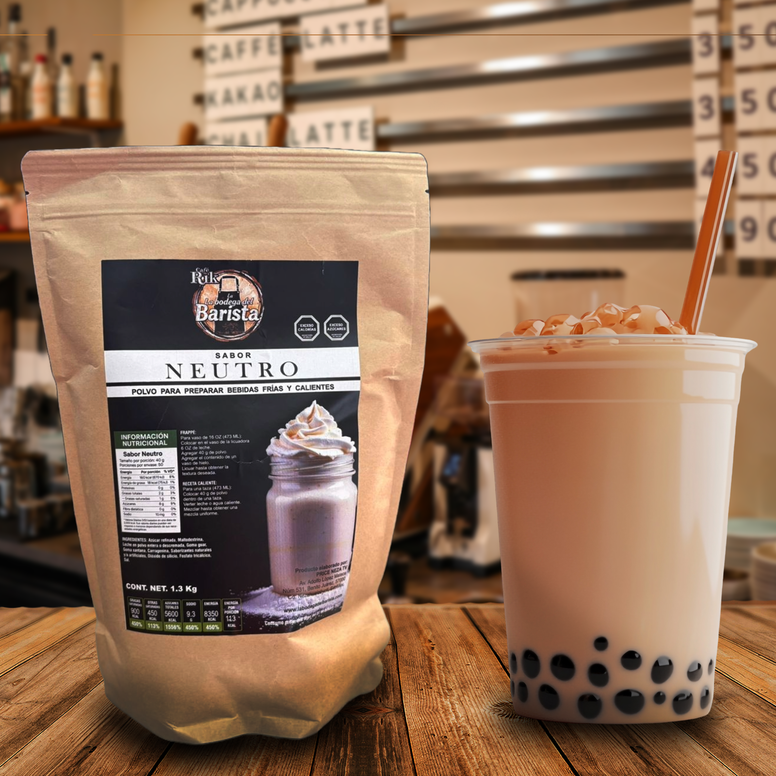 BASE Sabor Neutro