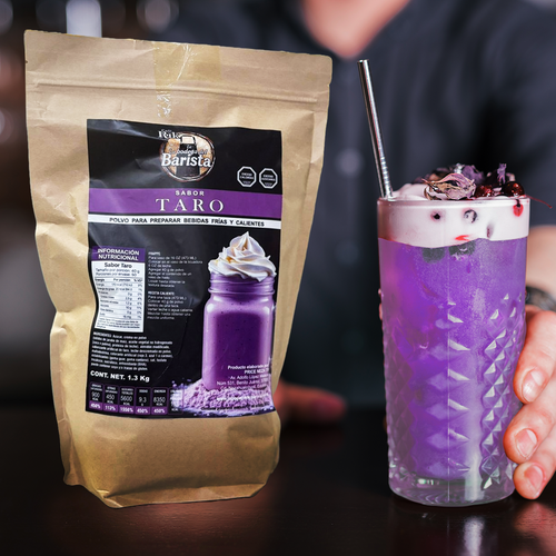 BASE PARA PREPARAR BEBIDAS FRÍAS O CALIENTES