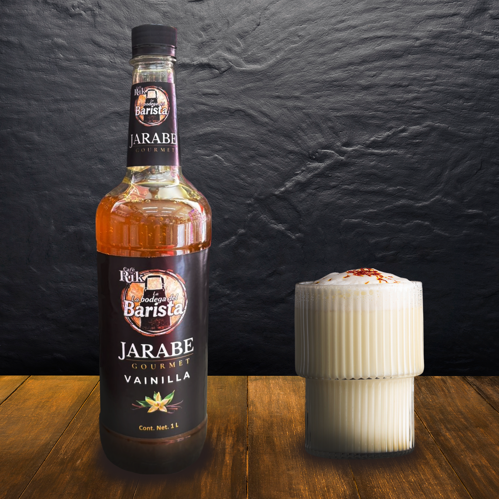 JARABE GOURMET SABOR VAINILLA