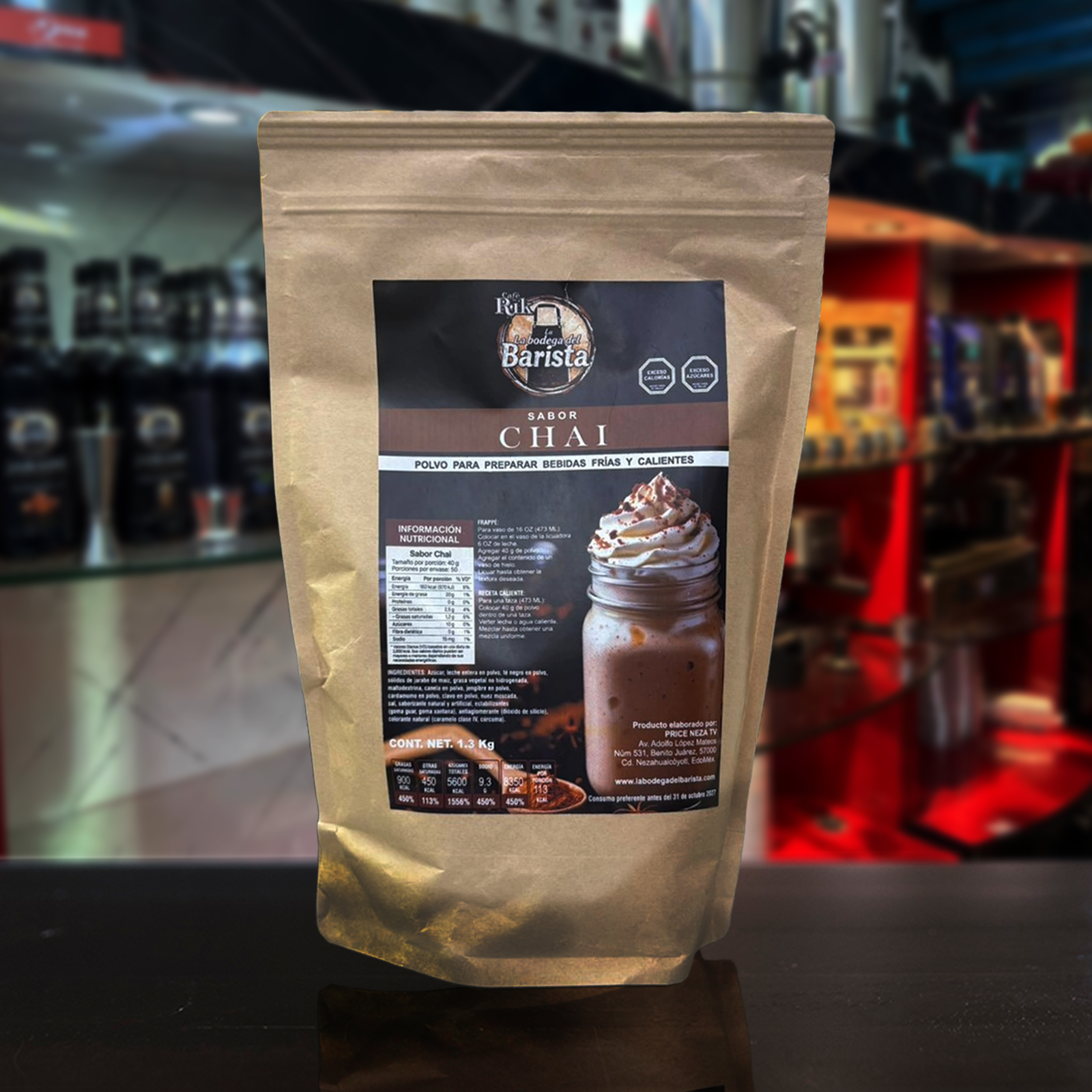 BASE Sabor Chai