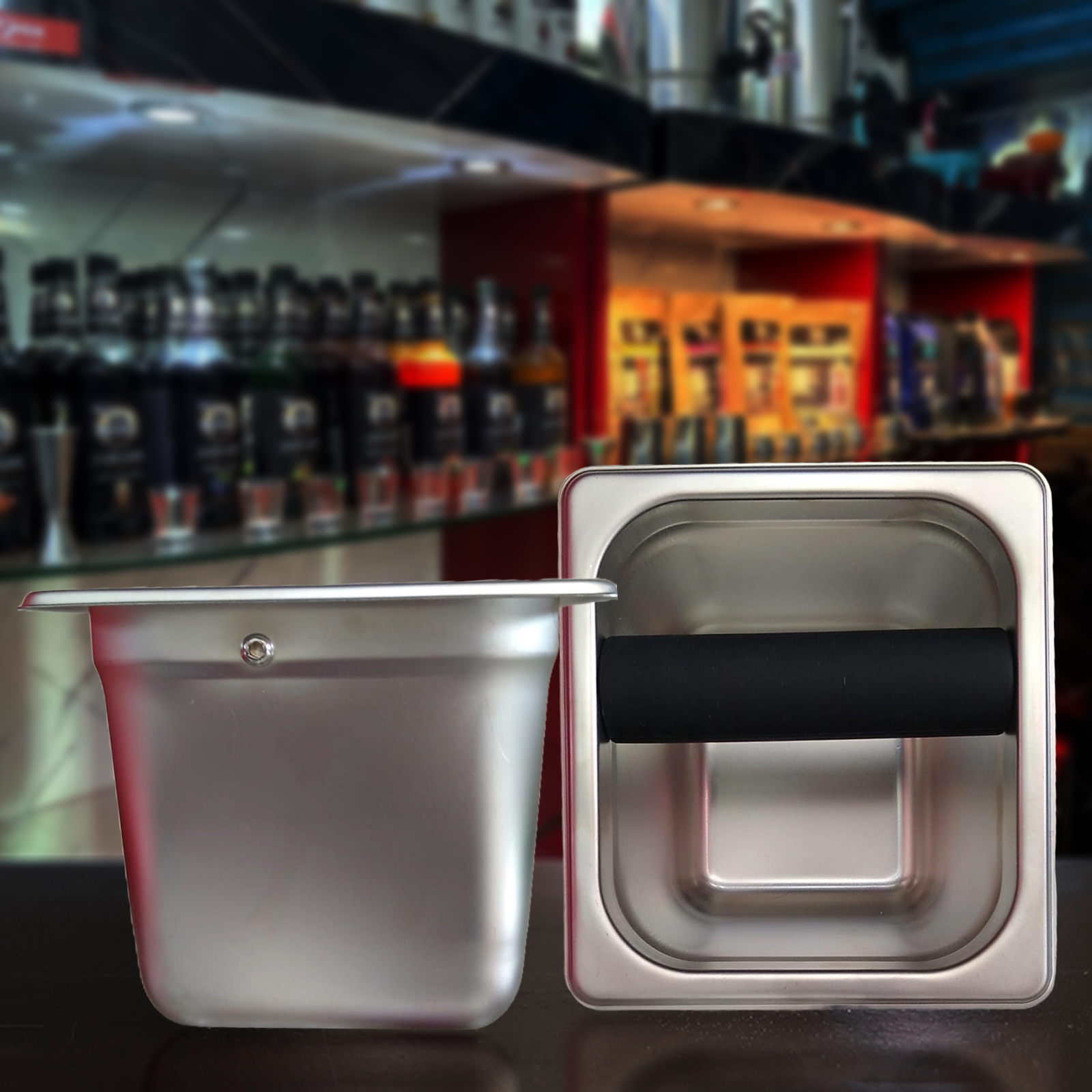 BAGACERO cubo metal