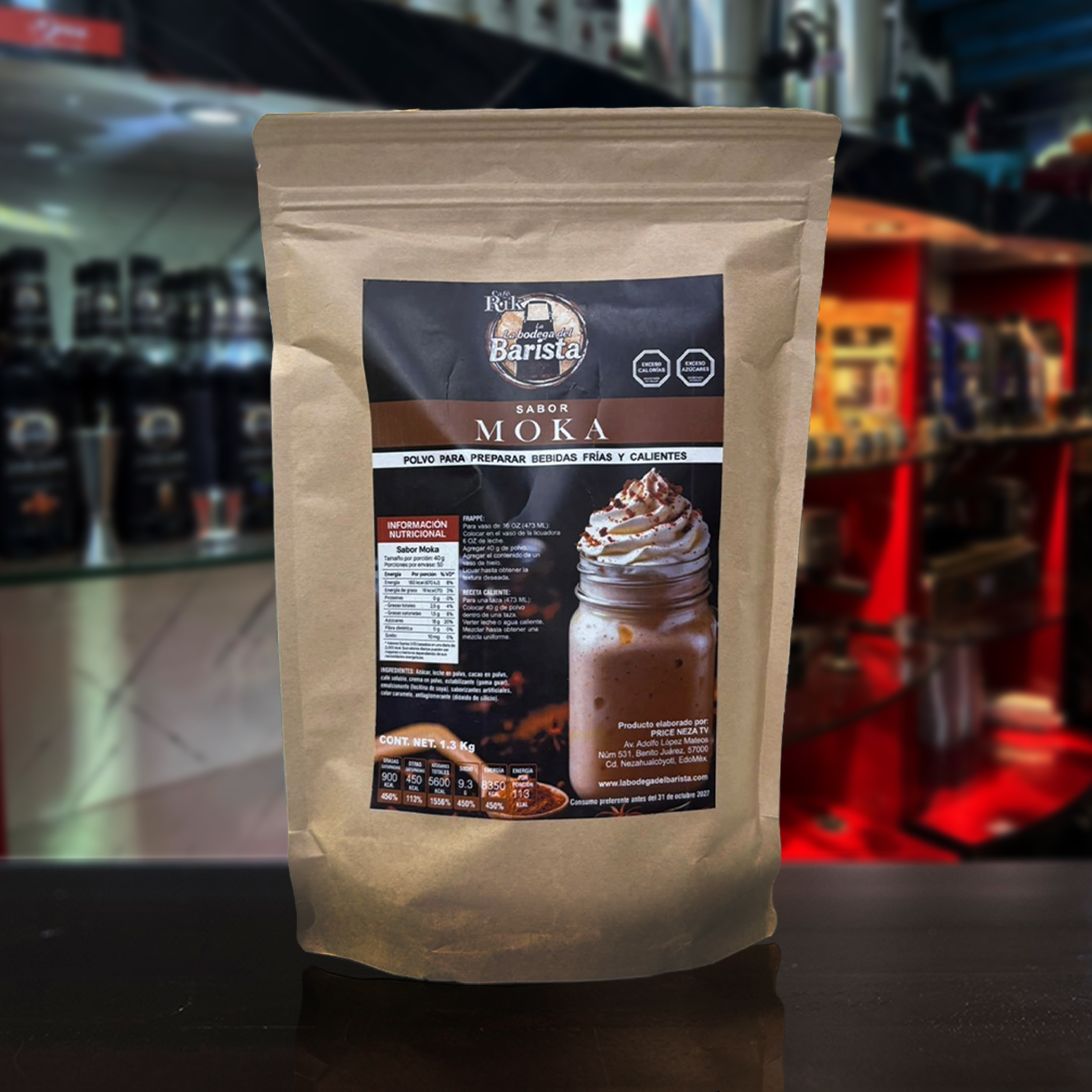BASE Sabor Moka