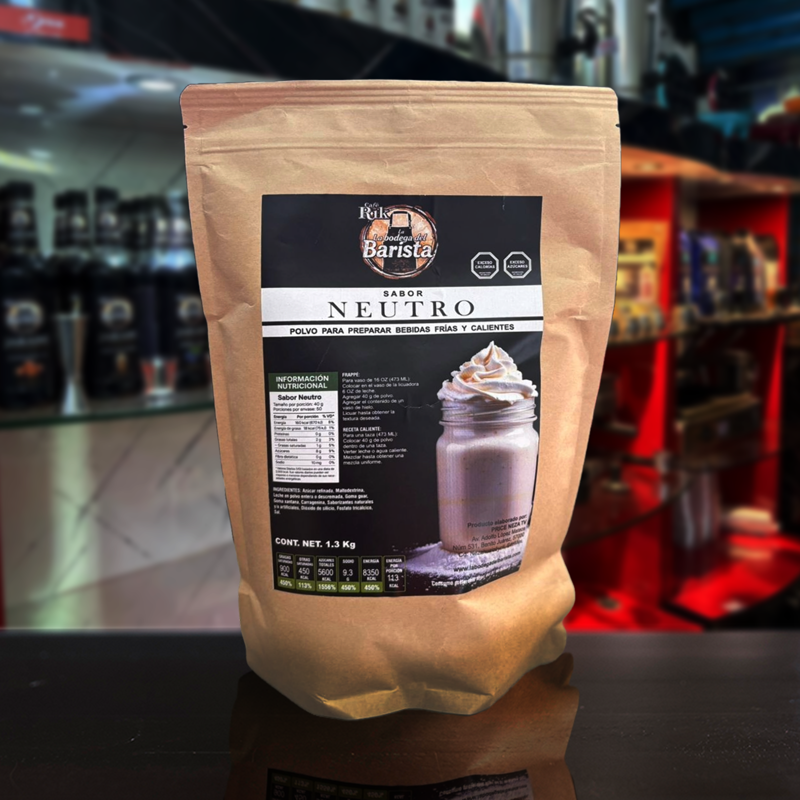 BASE Sabor Neutro
